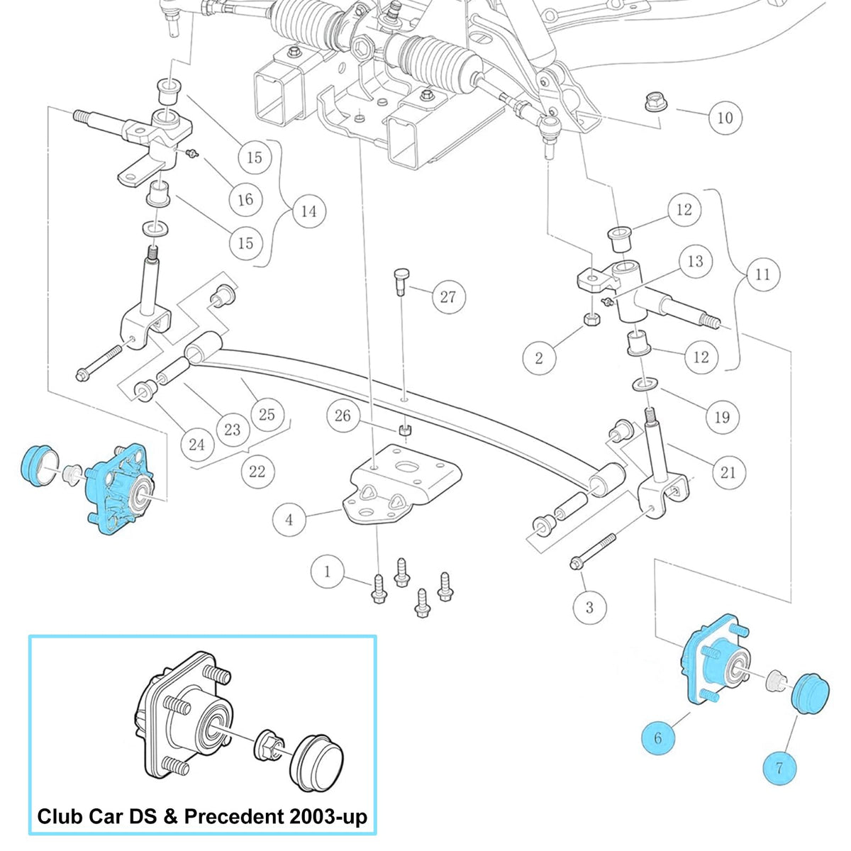 Shu-Ran packaging with warranty card for these hub assemblies.