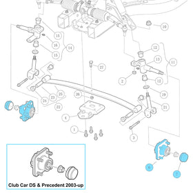 Shu-Ran packaging with warranty card for these hub assemblies.