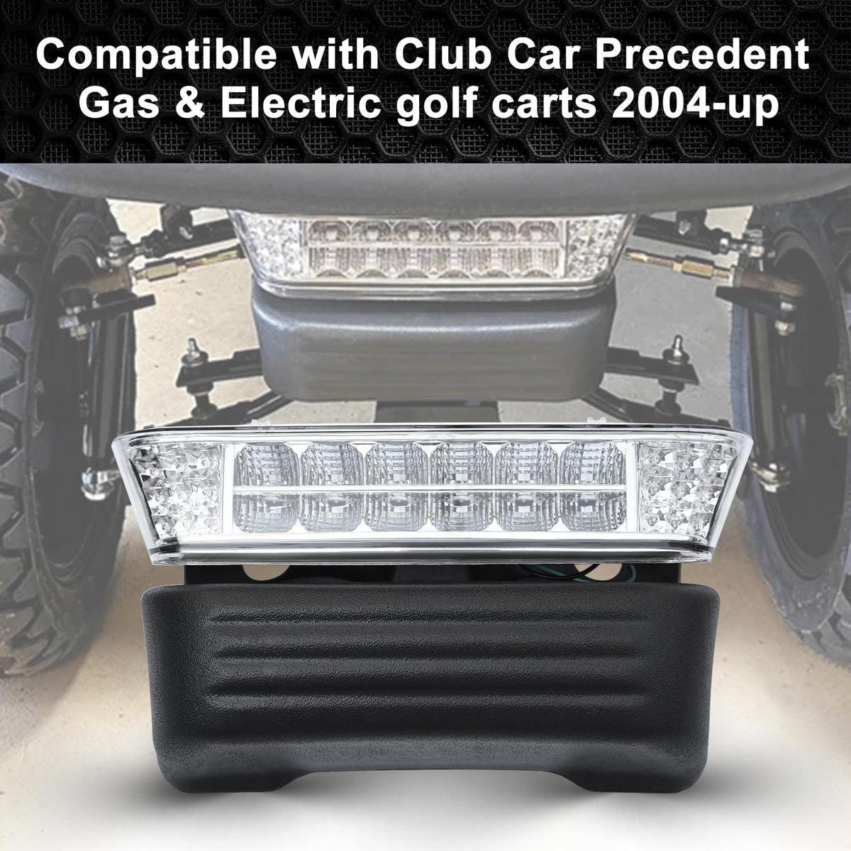 Shu-Ran Precedent headlights with amber turn signals for street signaling