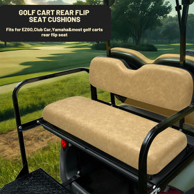 Shu-Ran rear seat cushion assembly with pre-drilled mounting holes