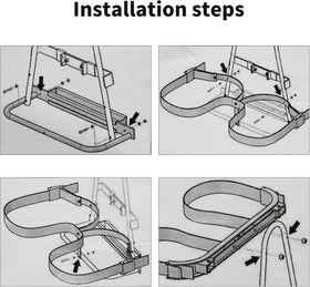 Shu-Ran adjustable shims reduce wobble on safety bars