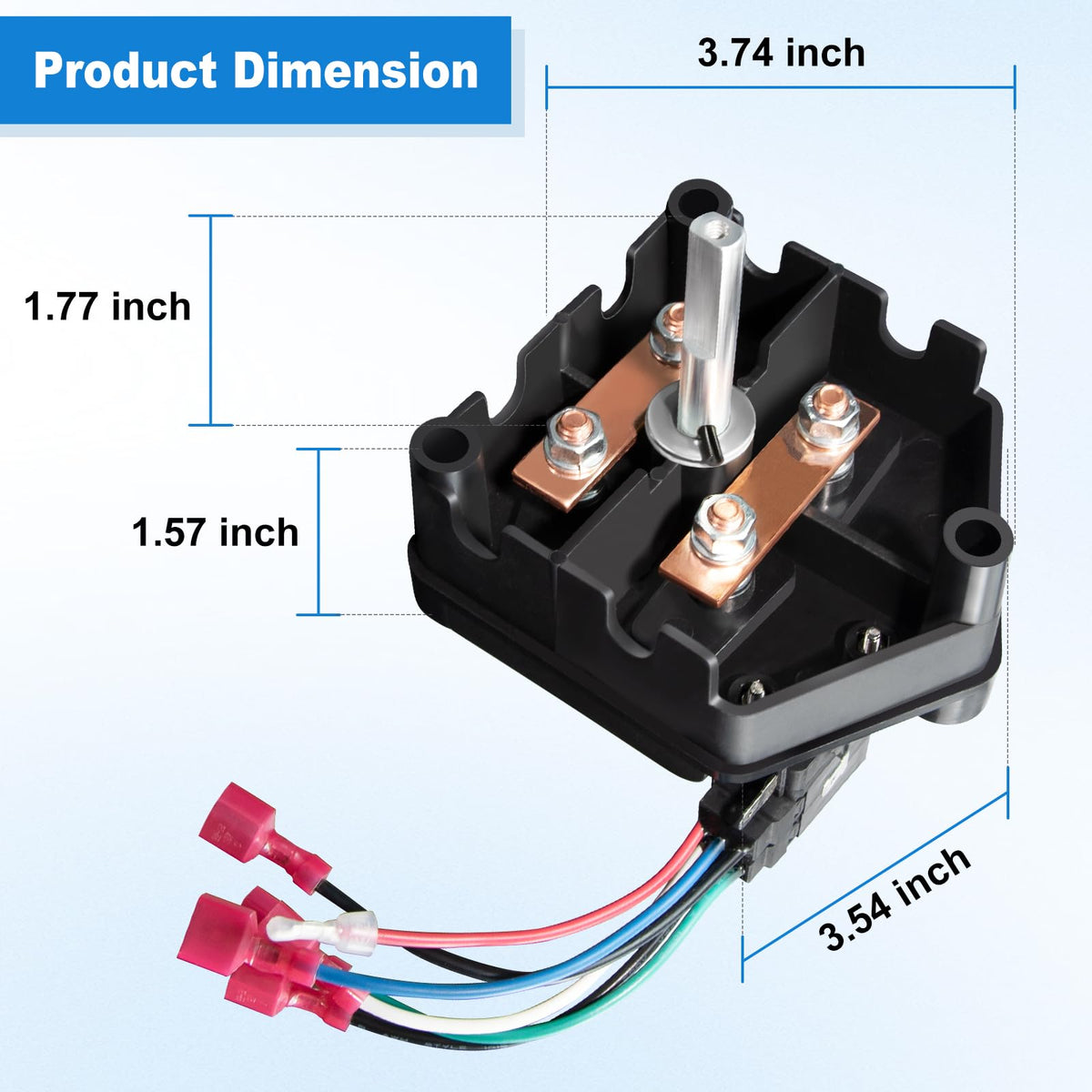 Shu-Ran screws and nut set for sturdy installation and durability.