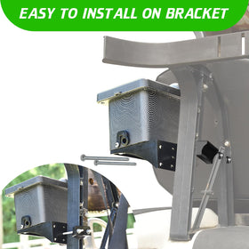 Shu-Ran self-tapping screws for simple, durable cart installation