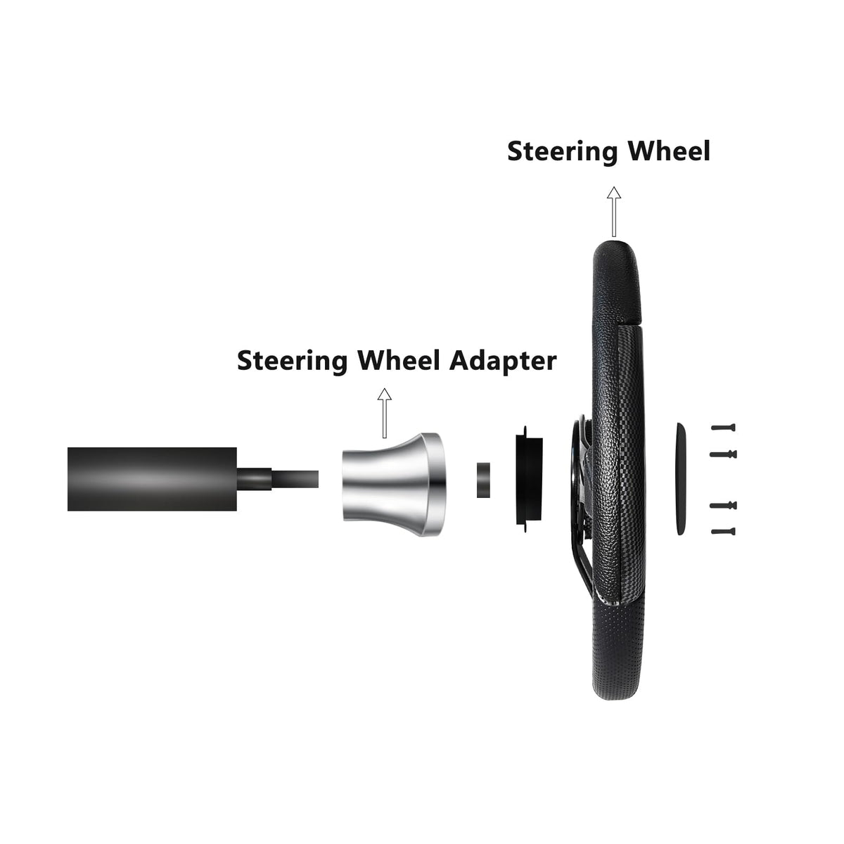 Shu-Ran silver finish enhances golf cart aesthetics and durability.