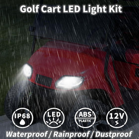Shu-Ran taillight left for EZGO TXT Freedom enhances rear signaling