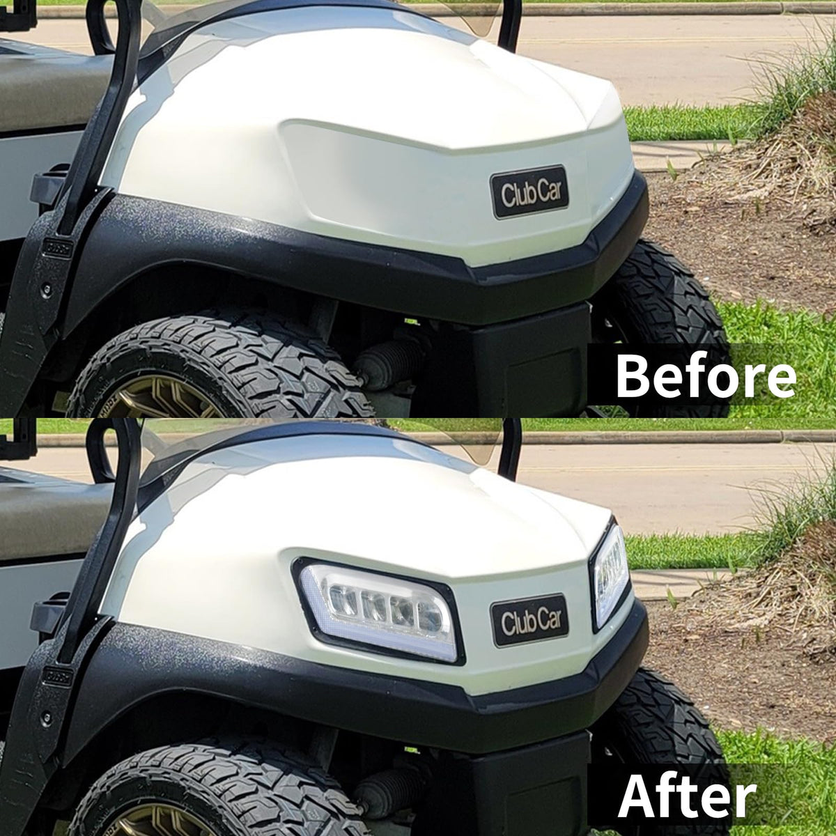 Shu-Ran tempo headlight installation template included