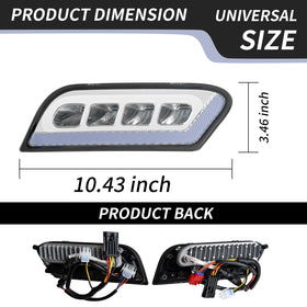 Shu-Ran tempo headlight kit complete package contents