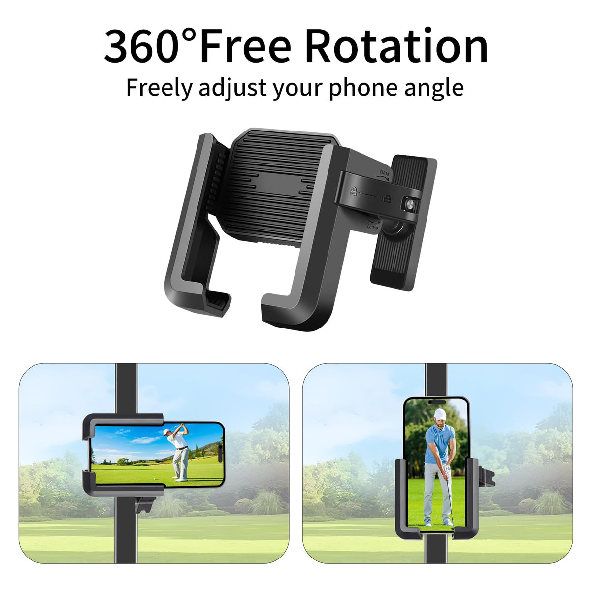 Shu-Ran holds Samsung Galaxy phones securely