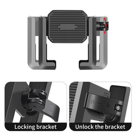 Shu-Ran holds iPhone securely on cart