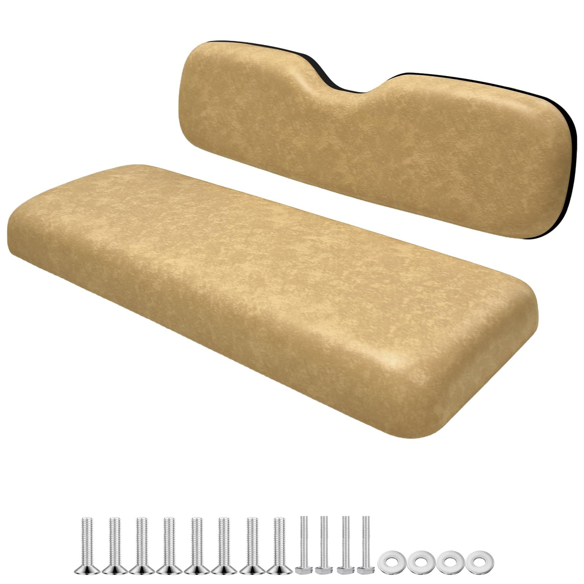 Shu-Ran universal golf cart rear seat back cushion for EZGO and Yamaha models