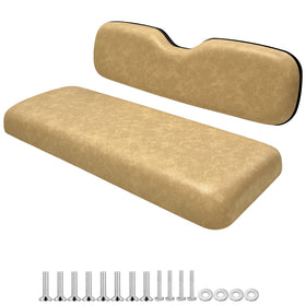 Shu-Ran universal golf cart rear seat back cushion for EZGO and Yamaha models