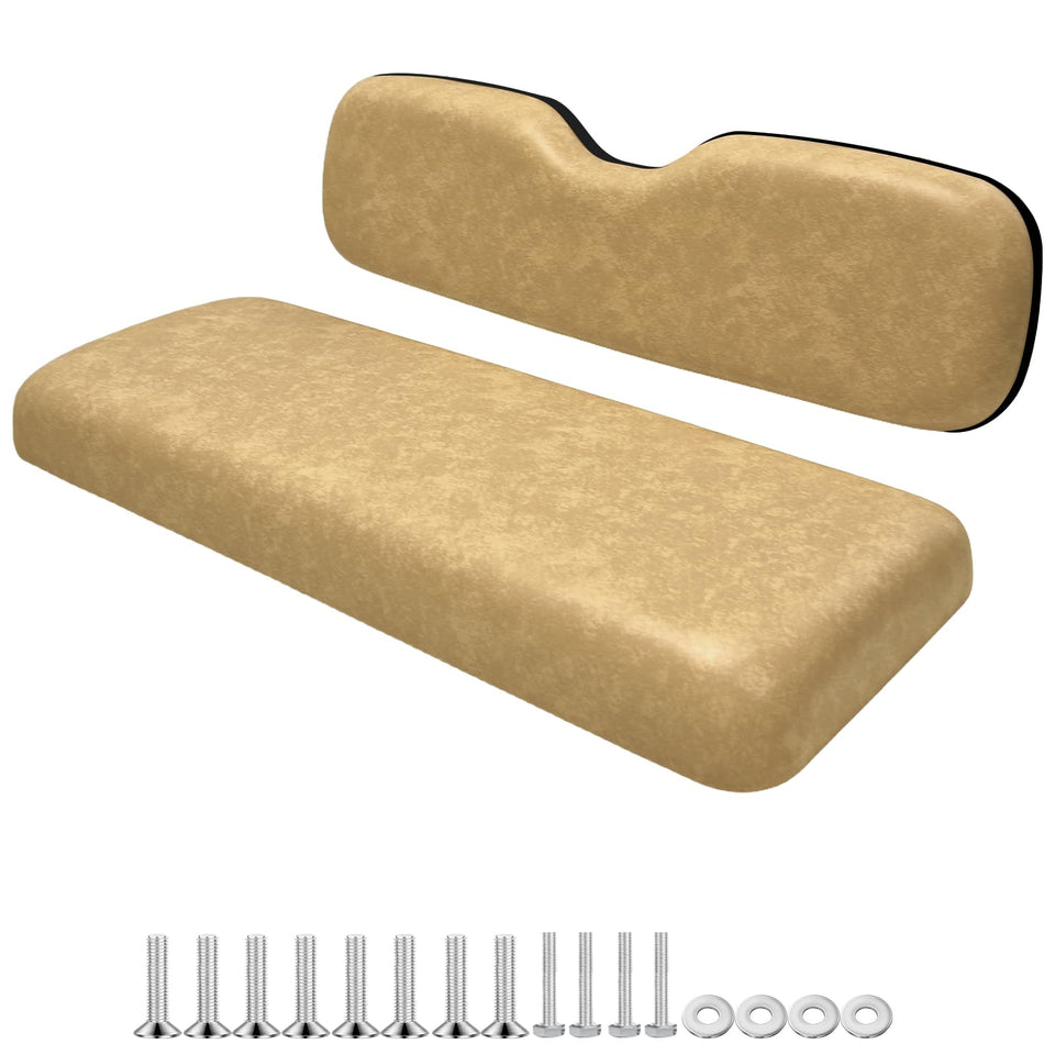 Shu-Ran universal golf cart rear seat back cushion for EZGO and Yamaha models
