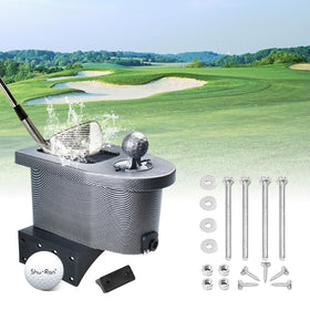 Shu-Ran universal mounting bracket keeps washer secure on your cart
