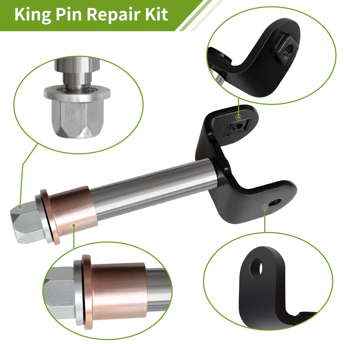 Shu-Ran upper clevis assembly included for precise fit
