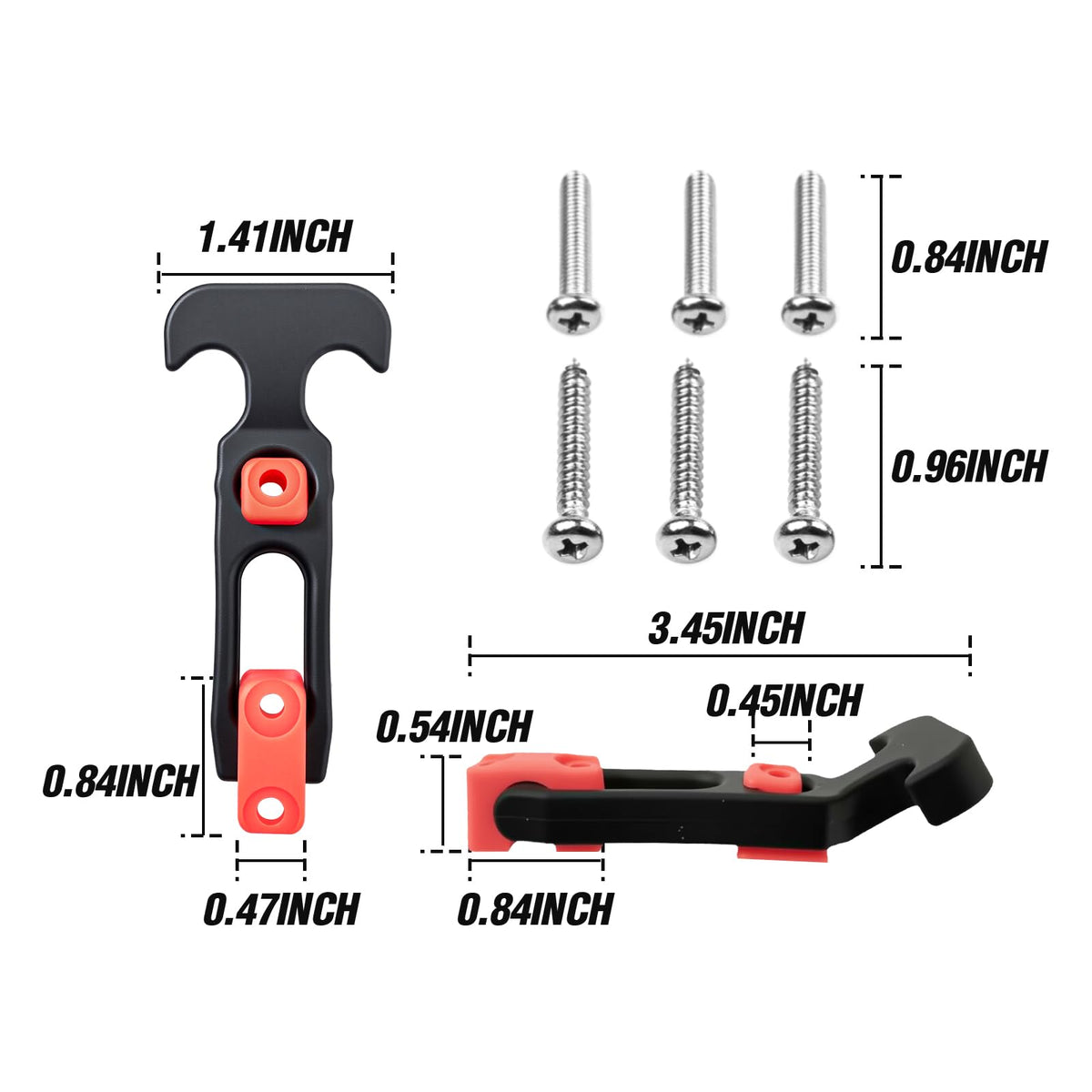 Shu-Ran vibration-damping latch helps keep connections sealed
