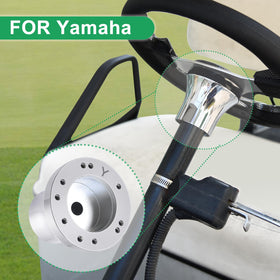 Shu-Ran Yamaha 5-6 hole compatibility ensures broad wheel fit for many carts.