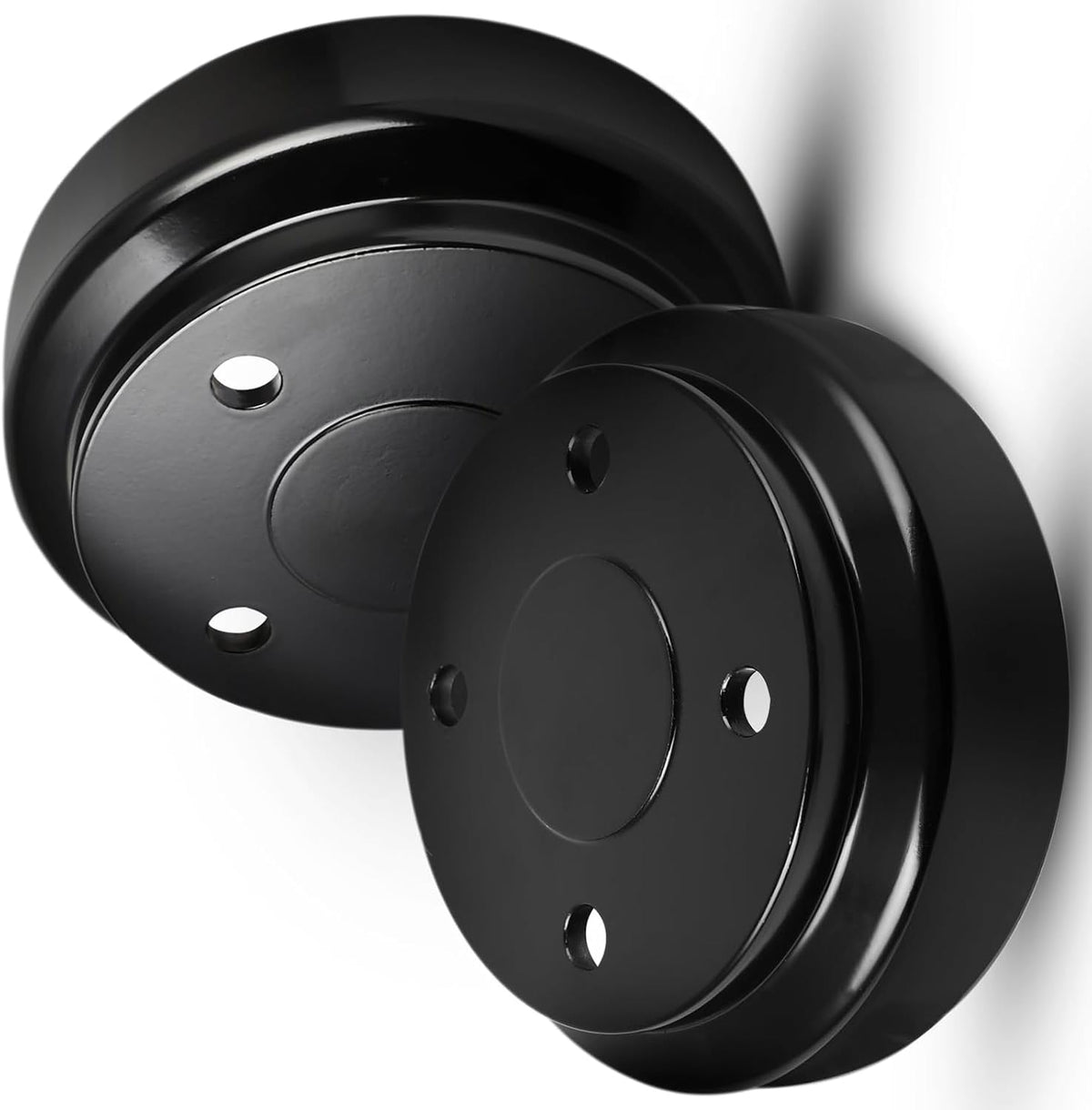 SHULIY brake drum with bolts and lug nuts for quick installation.