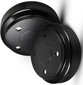 SHULIY brake drum with bolts and lug nuts for quick installation.