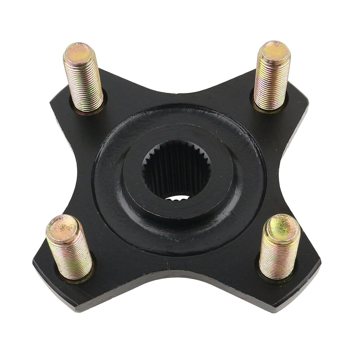 SHULIY hub assembly packaging showing included lug nuts for quick install