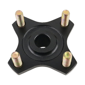 SHULIY hub assembly packaging showing included lug nuts for quick install