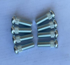 SHULIY RACING front wheel stud assembly for Club Car DS improves secure mounting.