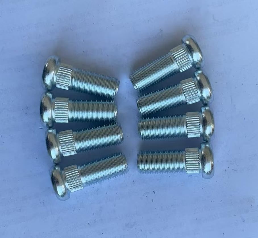 SHULIY RACING front wheel stud assembly for Club Car DS improves secure mounting.