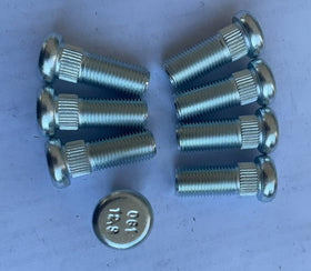 SHULIY RACING Grade 12.9 wheel studs deliver high-strength threading.