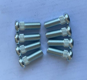 SHULIY RACING installation-ready studs fit Club Car DS carts.