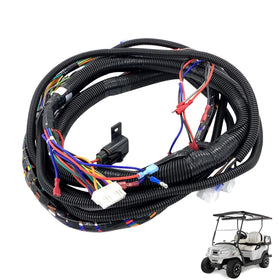 SHUMERAL main wire harness for Club Car Precedent, easy plug-and-play replacement