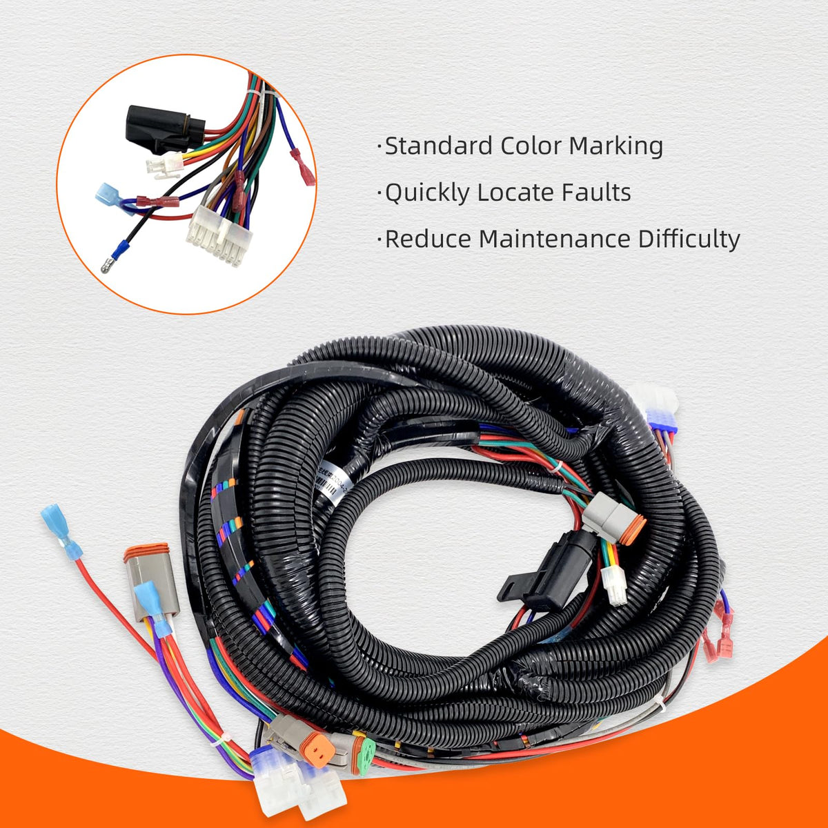 SHUMERAL replacement kit for Club Car Precedent 04-08 maintenance