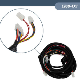 SHUNCHENXIANG 48V EZGO TXT48 ECU connection offers accurate signal routing.