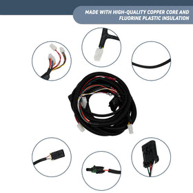 SHUNCHENXIANG ezgo-txt48 dashboard-side wiring harness ensures reliable controls.