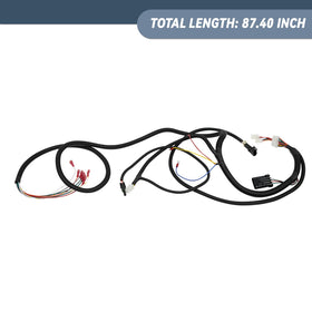 SHUNCHENXIANG 48V wiring harness packaging supports quick setup and clear instructions.