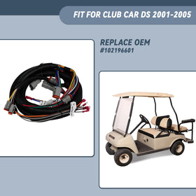 SHUNCHENXIANG 48V harness with labels for easy installation and maintenance