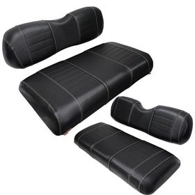 SHUNCHENXIANG 4pcs seat covers for front and rear seats, no-tools required
