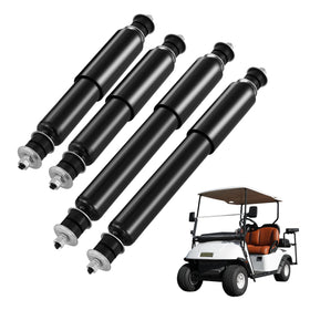 SHUNCHENXIANG 4pcs front and rear shocks for EZGO TXT improve ride stability