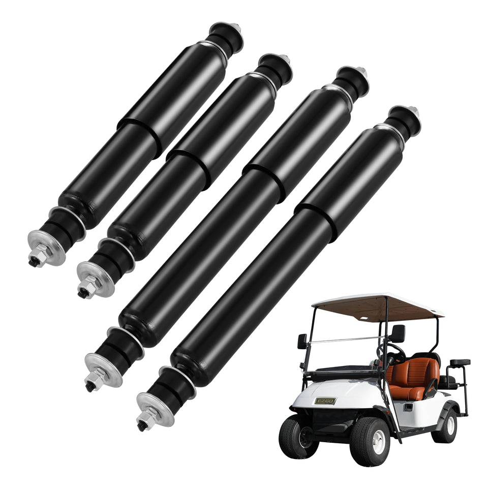 SHUNCHENXIANG 4pcs front and rear shocks for EZGO TXT improve ride stability