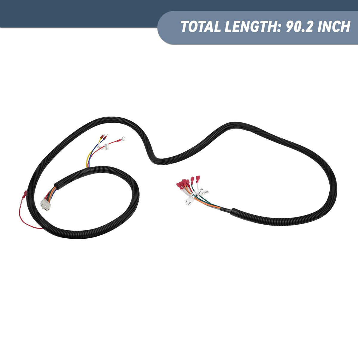 SHUNCHENXIANG 36V EZGO PDS solution promotes organized wiring for maintenance