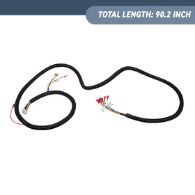 SHUNCHENXIANG 36V EZGO PDS solution promotes organized wiring for maintenance