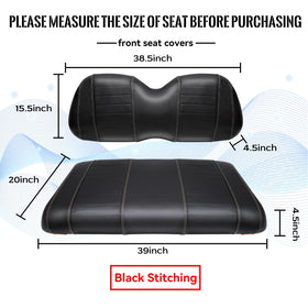 SHUNCHENXIANG backrest cover showcases stylish stripe design while protecting upholstery.