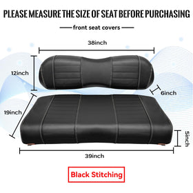 SHUNCHENXIANG backrest cover for DS2000.5-up protects the upper seat area.
