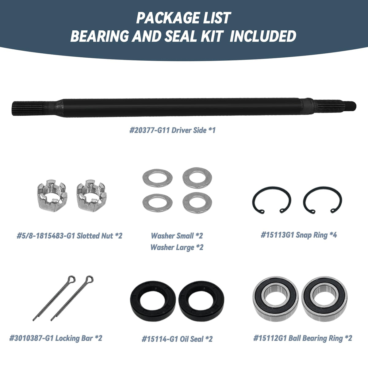SHUNCHENXIANG ball bearing rings for smooth operation.