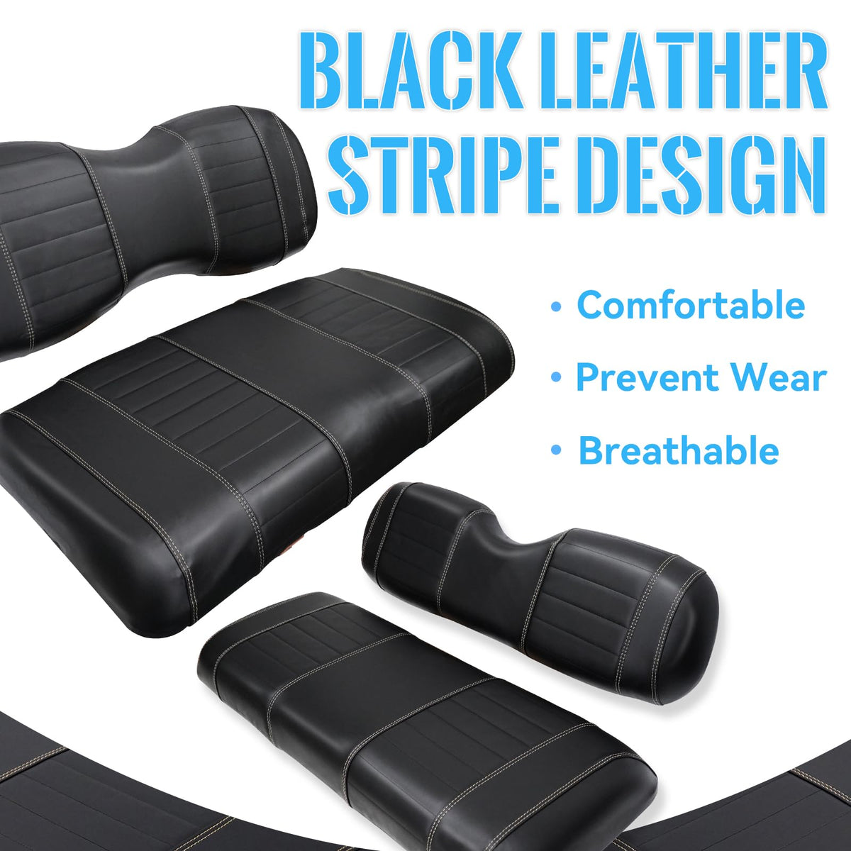 SHUNCHENXIANG breathable foam padding provides all-day comfort on rides.