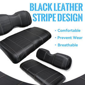 SHUNCHENXIANG breathable foam padding provides all-day comfort on rides.