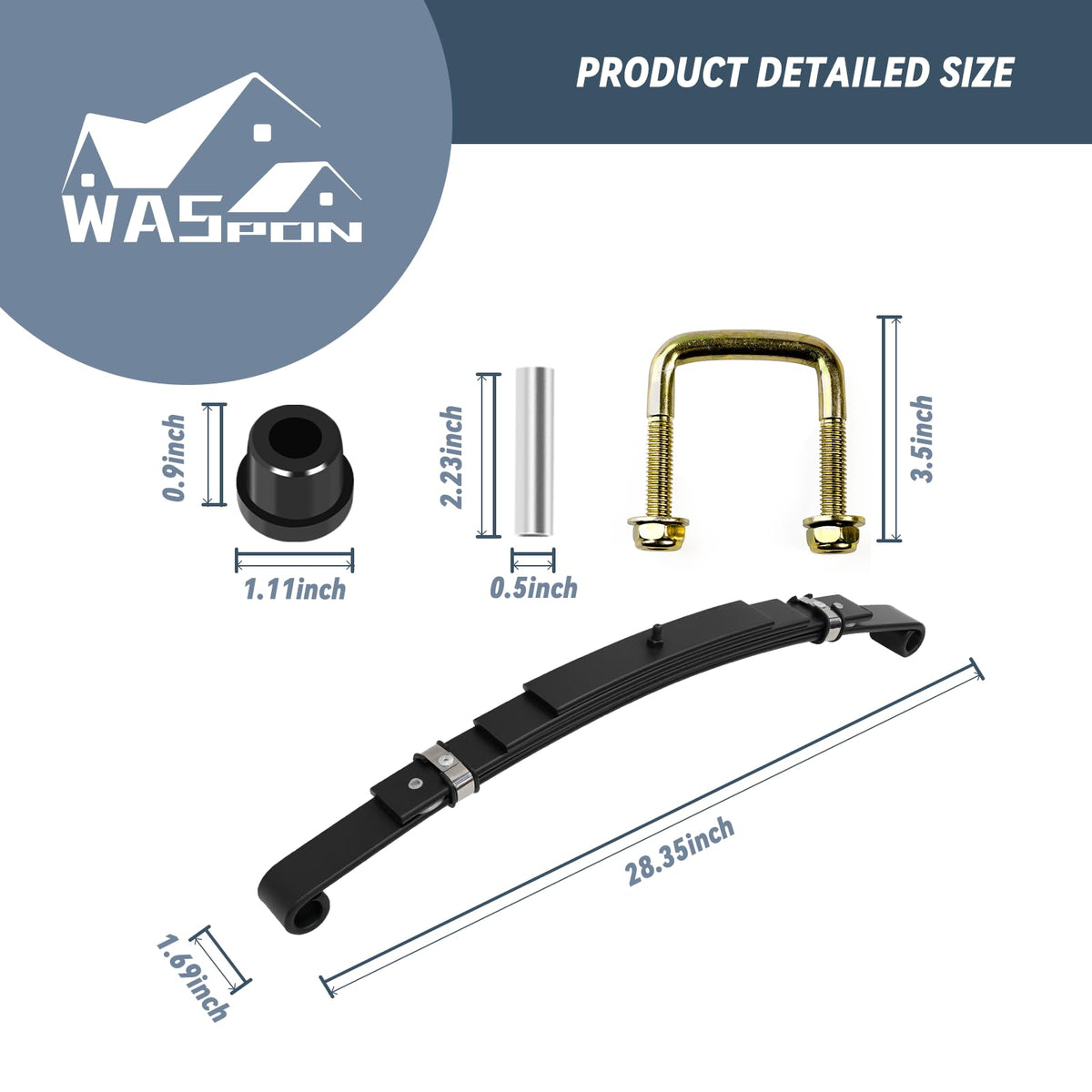 SHUNCHENXIANG bushings-sleeves-included kit for EZGO TXT reduces noise.