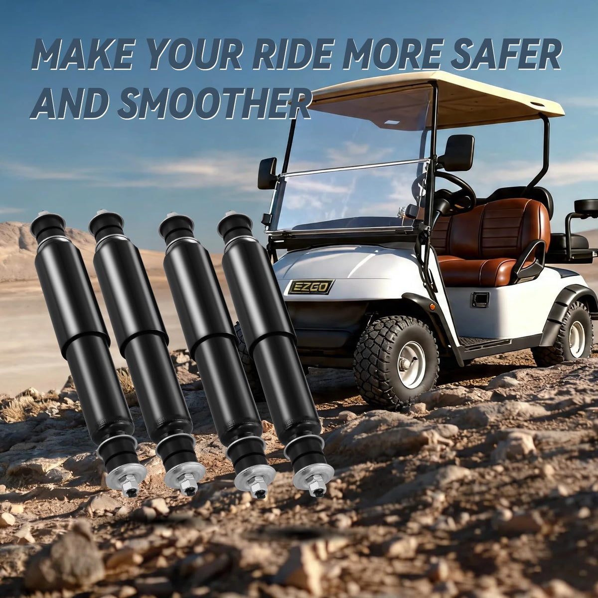 SHUNCHENXIANG carbon steel shocks with anti rust coating endure daily use