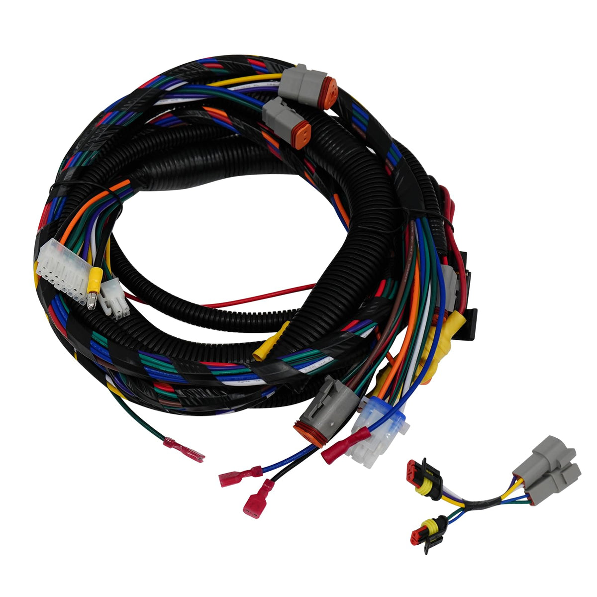 SHUNCHENXIANG Club Car Precedent wiring harness with gray controller demonstrates compatible setup