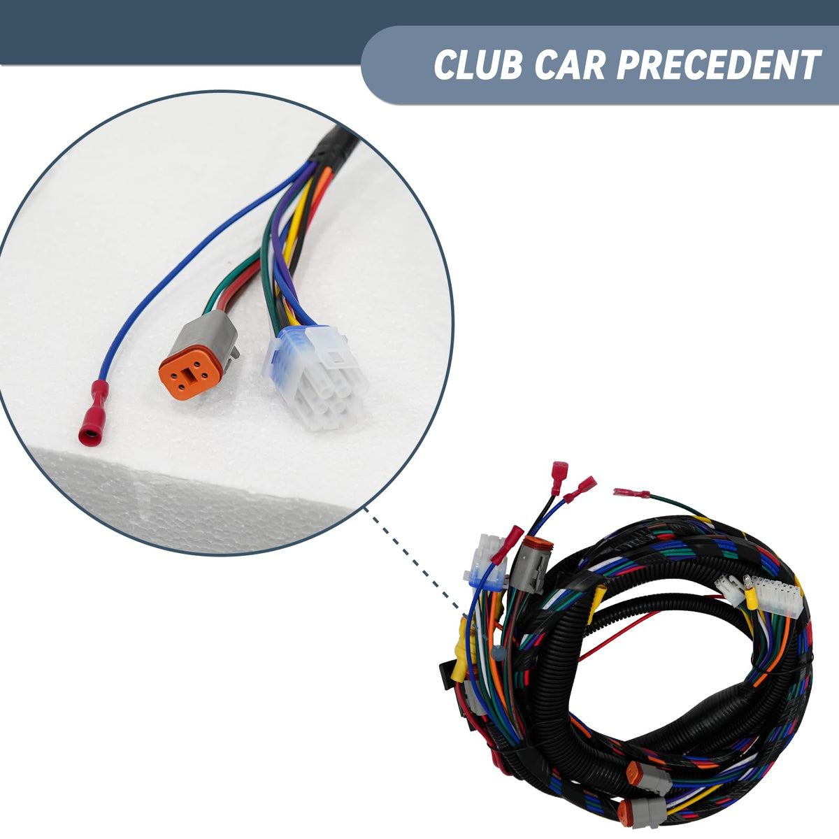 SHUNCHENXIANG complete cable loom supports neat routing in the cart