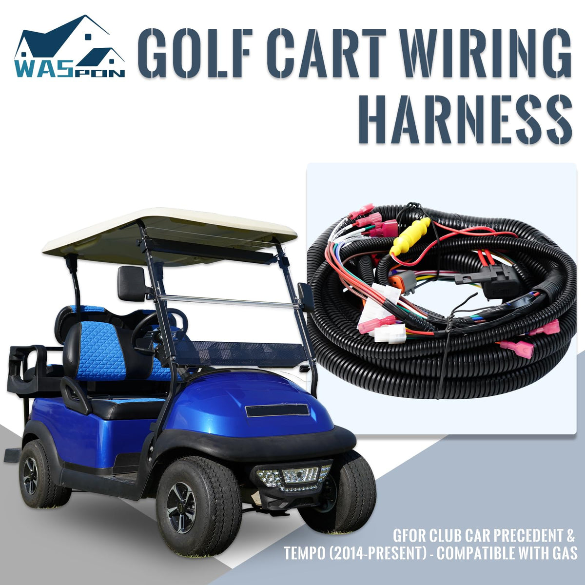 SHUNCHENXIANG durable wiring harness built for long wear in golf carts