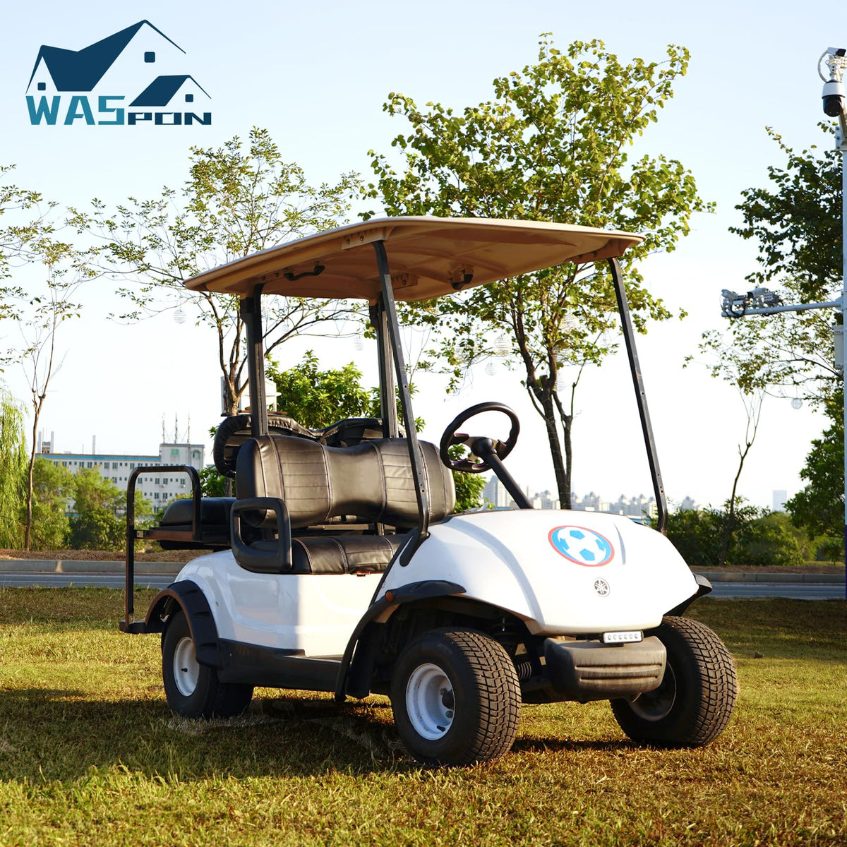 SHUNCHENXIANG easy to wash and detach keeps golf cart interior fresh.